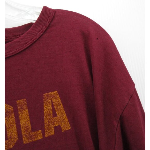 VINTAGE Loyola University Shirt XL Russell Athletic 90s Tee USA NCAA * - Picture 7 of 13